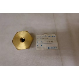 HITACHI - Brass Reducing Reducer Reduction Bushing - 757315 - NOS