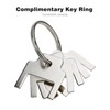 770301 Key Compatible for Kimberly Clark Universal Dispensers, 5-Pack