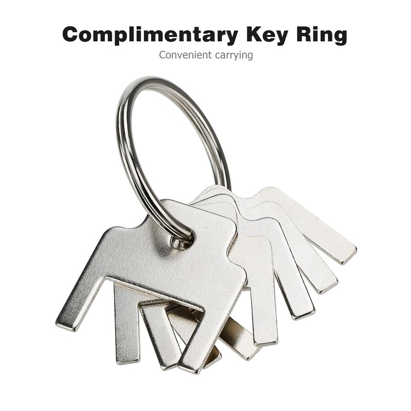770301 Key Compatible for Kimberly Clark Universal Dispensers, 5-Pack