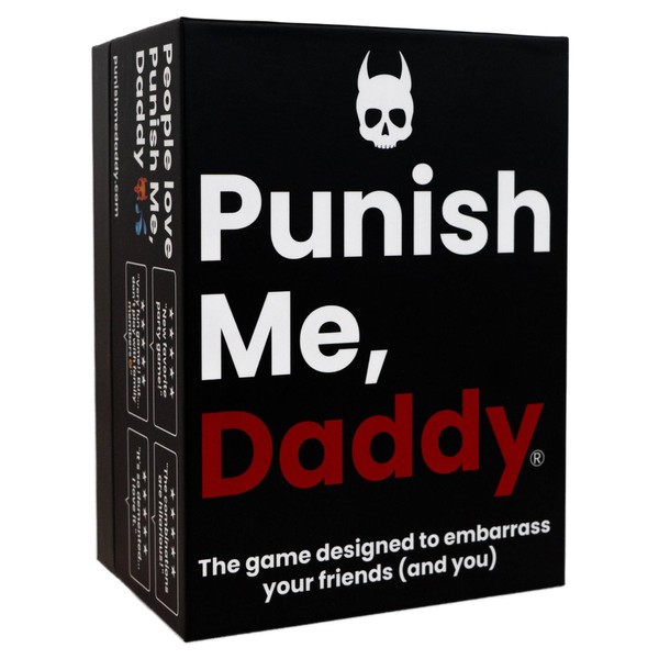 Punish Me, Daddy Punish Me, Daddy Adult Party Game -