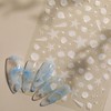 HYWWPFLAY 2 Sheets 5D Embossed Beach Nail Stickers - Starfish,