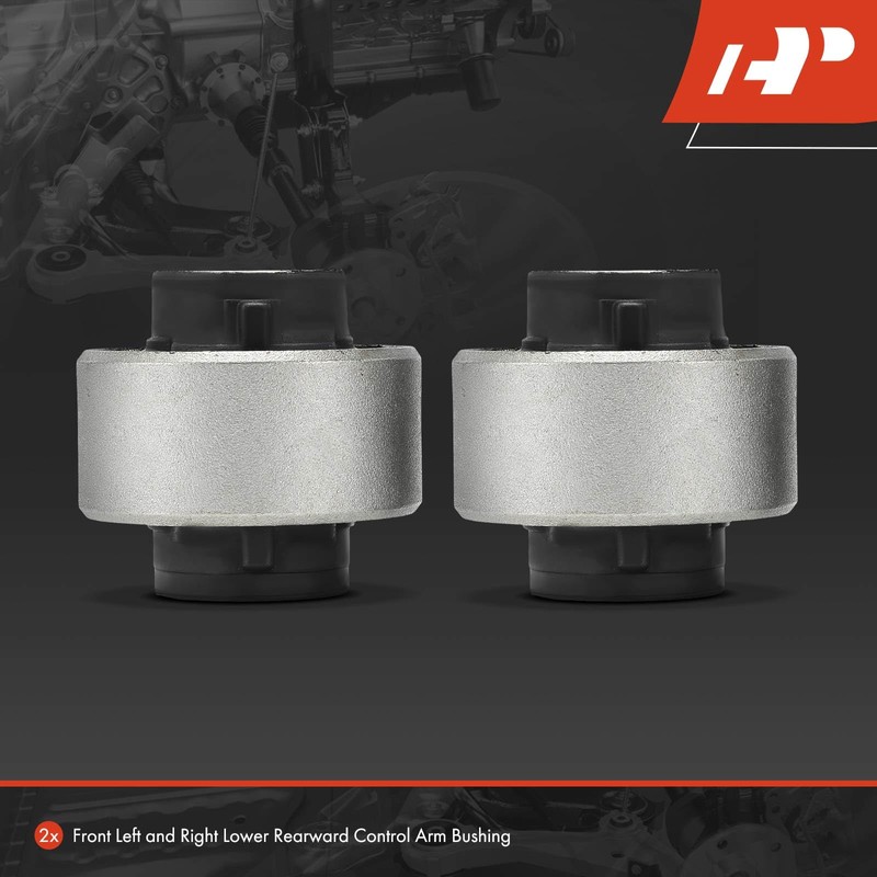A-Premium 2 x Front Lower Rearward Control Arm Bushing Kit,
