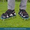 Lawn Spike Shoes, Good Toughness Lawn Aerator Shoes for Lawn