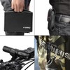 STURME LED Tactical Flashlight,5 Modes Ultra Bright Zoomable IP65 Water-Resistant
