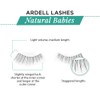 Ardell False Eyelashes Natural Lashes Babies Black - Lightweight, Short