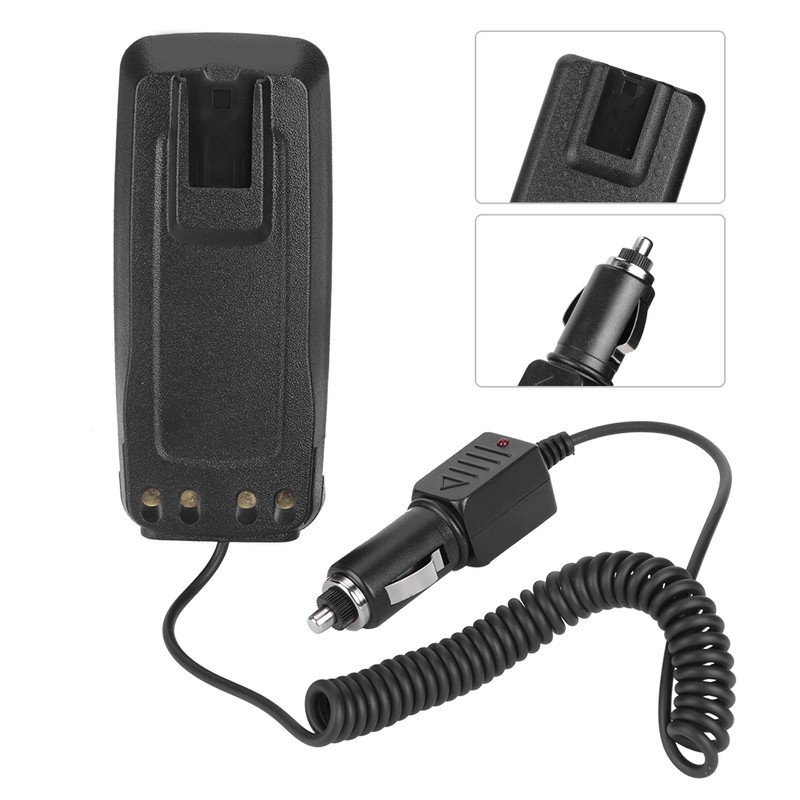 12V Battery Eliminator Box PMNN4409 for Two Way Radio Fit