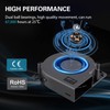 GDSTIME 120mm x 32mm 12cm,12V DC Brushless Blower Cooling Fan