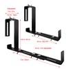Planter Box Bracket,Flower Box Holder Brackets,Adjustable Window Box Brackets for