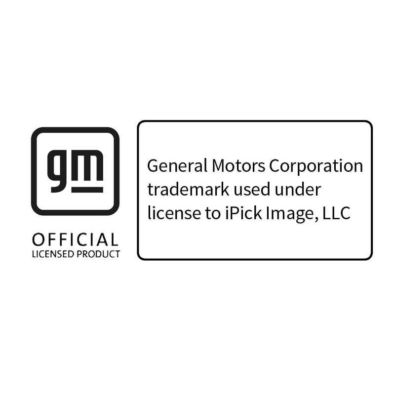 iPick Image for GMC Logo in Black on Black Hexagon