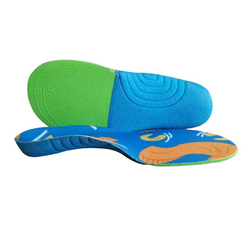 Boowhol Suola Ortopedico per Bambini Suola di Sport Comfort/Solette Interne