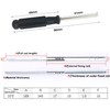 Drawer Pull-Out Heavy Duty Roller Guide, Drawer Partial Extension, Heavy