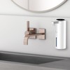 PINENUTS Automatic Soap Dispenser 13oz. Wall Mount Touchless 4 Gear