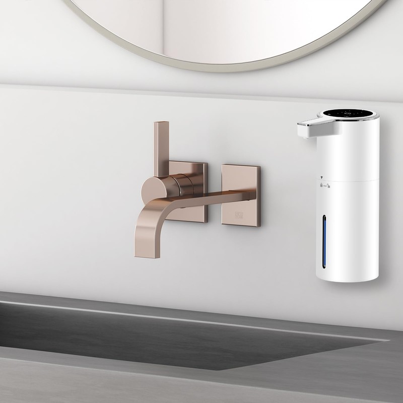 PINENUTS Automatic Soap Dispenser 13oz. Wall Mount Touchless 4 Gear