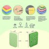 ecoME | 'Pop-Up' Eco Sponges | 8 Pack | Compostable