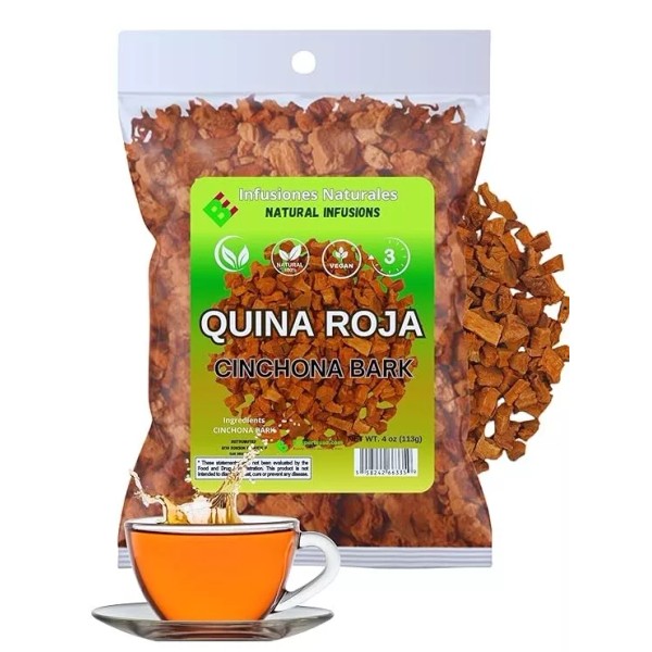 B-Experts Store Quina Roja 4 oz (113g) Herbal Tea (Red