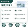 TreeActiv- Tratamiento invisible para el acné quístico con ácido salicílico