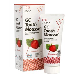Dental Gods Gc Zahnmousse, Erdbeergeschmack , 40 G (1Er Pack)