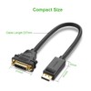 UGREEN DisplayPort Male to DVI Female Converter (20405) (V28-ACBUGN20405)
