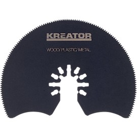 Varo Kreator KRT150 _ Accessories for Multi-Function Tools Segment Saw Blade, Scraper, carbide sanding disc (Item KRT9900 _ VS