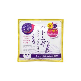 EVERY YOU Hatomugi Facial Mask, Face Pack, 31 Sheets (x1)