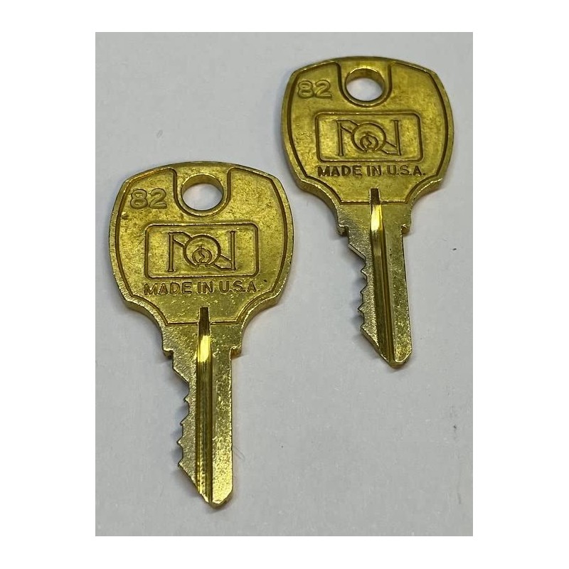 Replacement Keys for Sentry File Fire Box Safe Key Code