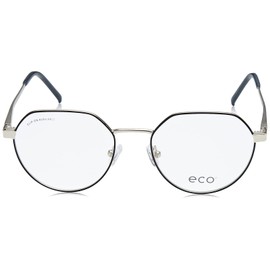 MODO & ECO Sage Glasses, Black/Gold, 50 Unisex, Black/Gold, black/gold