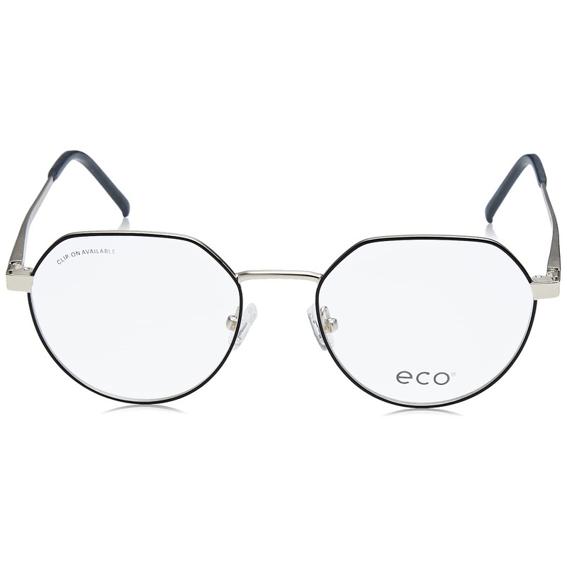 MODO & ECO Sage Glasses, Black/Gold, 50 Unisex, Black/Gold, black/gold