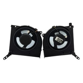 VoltaGuru New Laptop CPU + GPU Cooling Fans for Lenovo Legion 5 Pro-16ACH6H Type 82JQ; NP: NS8CC14-20J08, NS8CC15-20J09, DFSAL12E064860, DFSAL12E164860, 5H40S20277, 5H40S20278
