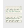 Hanskin Intense Calming Ampoule Mask Pack 23g 10 sheets (Hyaluronic