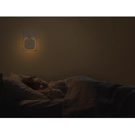 2 Pack Very Dim Sleep Night Lights Plug into wall, Kids Sleep Light, Adult Sleep Light, Bedroom Night Light, Light Sensor, LED, Dimmable, Warm Soft Light Plug in Night Light