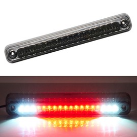 Cxdar Third 3rd Brake Light LED for 1988-1999 Chevy/GMC C1500 C2500 K1500 K2500 Silverado Blazer, High Mount Rear Brake Lights Assembly Center Cab Cargo Lamp Stop Light
