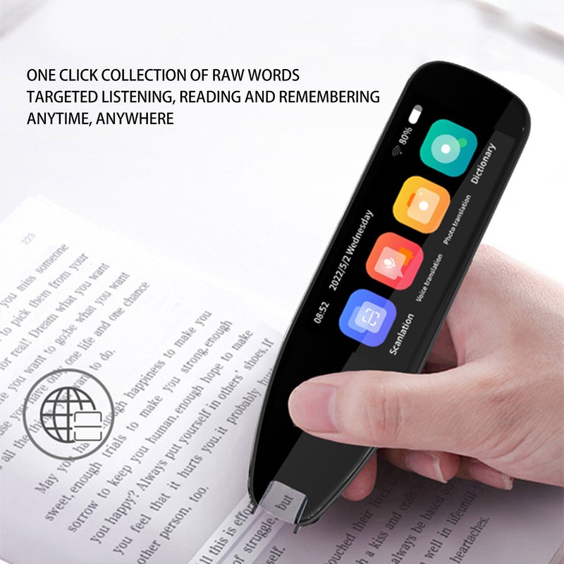 Language Translator Smart Pen BT WiFi Photo Scanning 134 Online