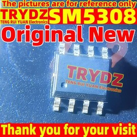 SM 100-10pcs 새 SM5308 ESOP8 모바일 전원 충전 관리 칩 100-10pcs New SM5308 ESOP8 Mobile Power Charging Management Chip [01 Original Compatibility New]