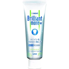 Lion Dental Paste, Dent Health Brilliant More Double, Citrus Mint, 3.2 oz (90 g), Green Mint
