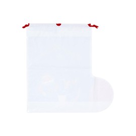Sanrio 659622 Christmas Wrapping Bag, Santa Sock Bag, Large, Stockings, Present,