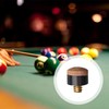 XJUDA 24 Pcs Cue Tips Pool Cue Tips Screw on