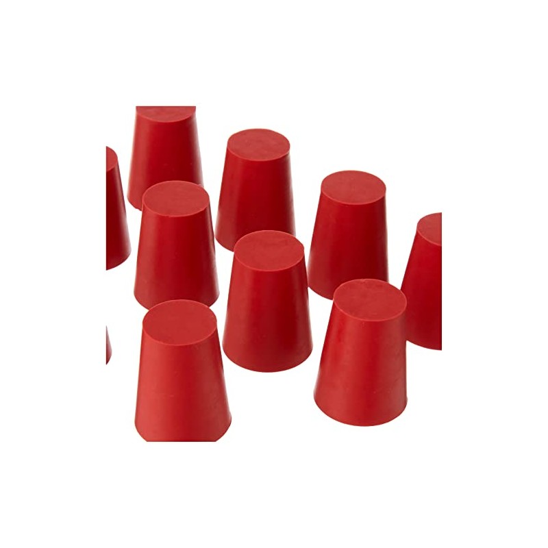 Neolab 1 1017 Rubber Plugs, 24 mm x 18 mm/30