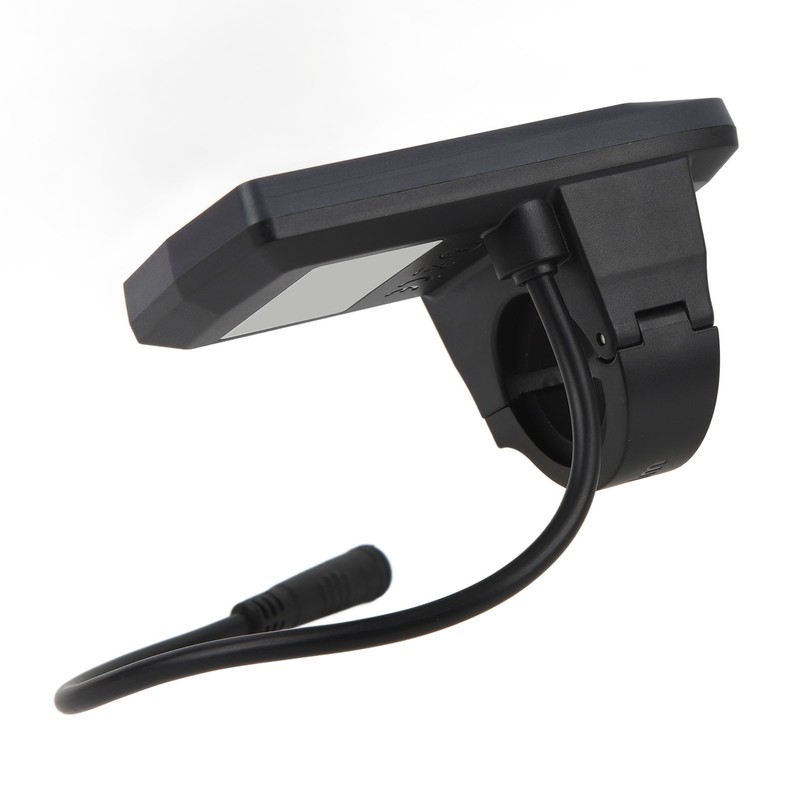 Bluetooth Electric Bike Display Control Panel with Waterproof Connector for