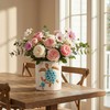 dgudgu Turtle Kitchen Utensil Holder Cooking Utensil Crocks For Kitchen