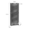 samstar 16 Tier Wall File Organizer Hanging Wall File Holder