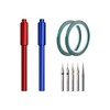 HARDWIN Pro Scribing Tool Kit for Gunpla – 9-Piece Tungsten