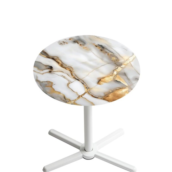 Garucesta Cocktail Table Cloth 24 x 24 Inch Round Cocktail