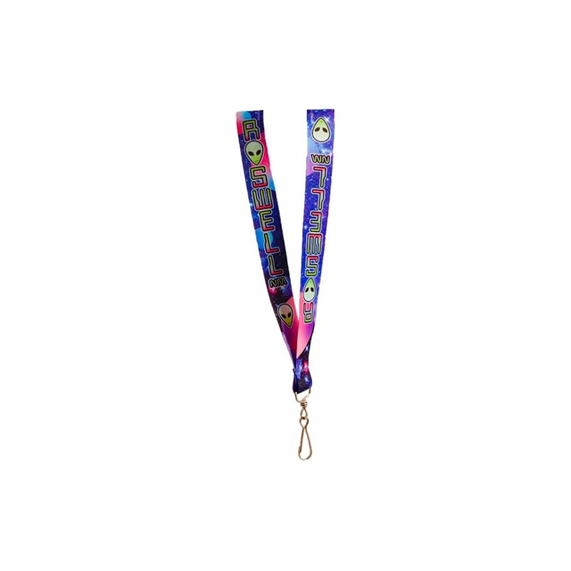 Gift House Alien Roswell Lanyard