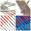 Cheerock 10Pcs Bass Guitar File Set Fret Nut Files with