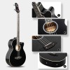Glarry GMB101 4 string Electric Acoustic Bass Guitar w/ 4-Band