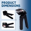 ZNZMAIO Tube Squeezer Tool for Silicone Tubes, Precise Control