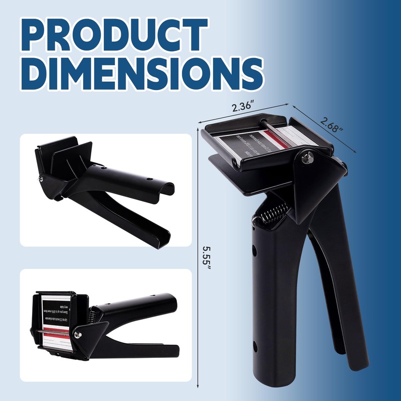 ZNZMAIO Tube Squeezer Tool for Silicone Tubes, Precise Control