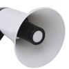 Portable Megaphone Bullhorn 30W Power Megaphone Speaker 300S Recording 500M