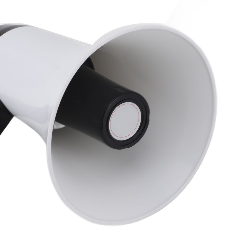 Portable Megaphone Bullhorn 30W Power Megaphone Speaker 300S Recording 500M
