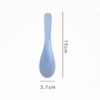 HugeDE 12 Pcs Reusable Dinner Spoons Portable Travel Spoons Plastic